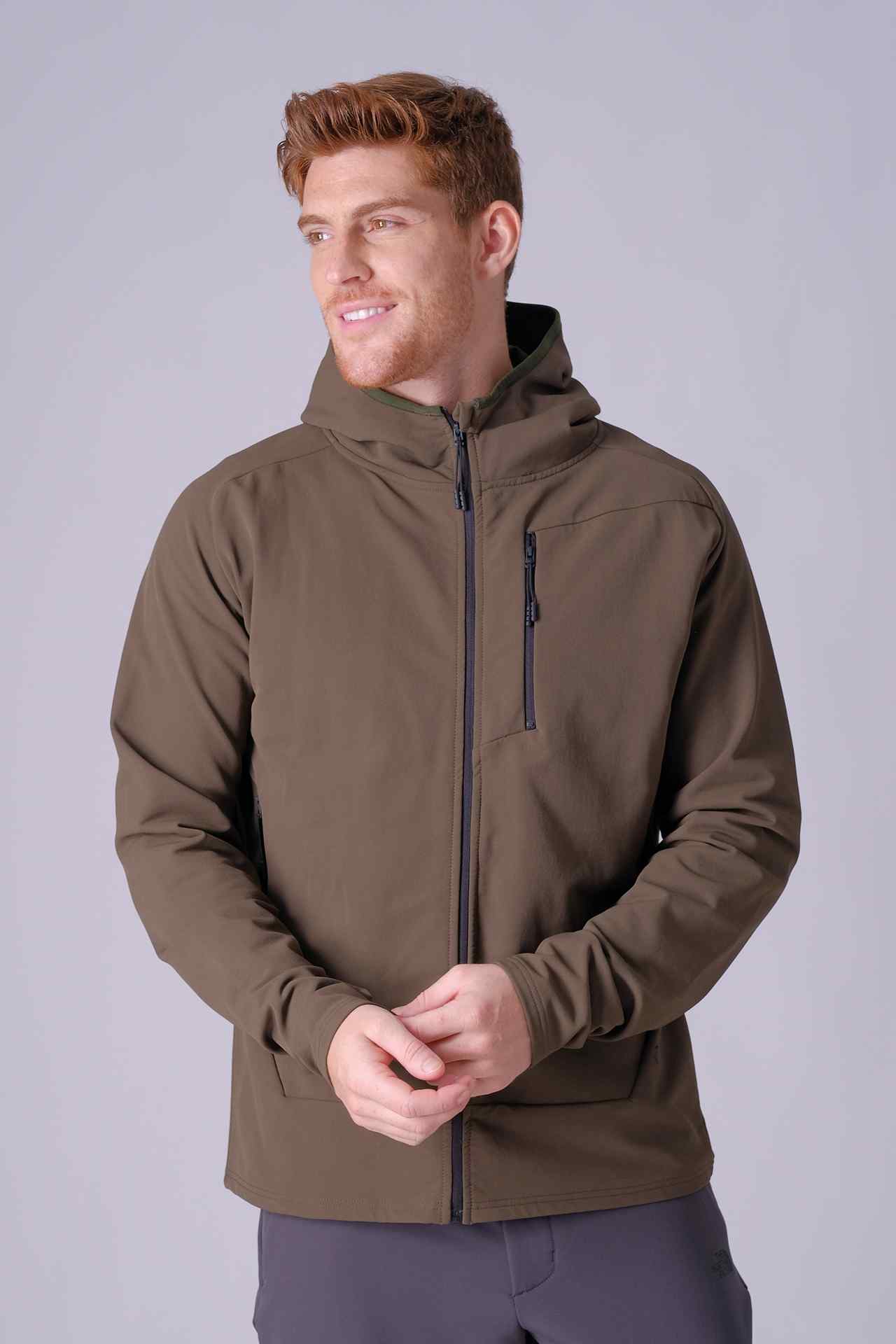 SPO22017 - 3M Water Repellent Thermal Hooded Jacket - Army