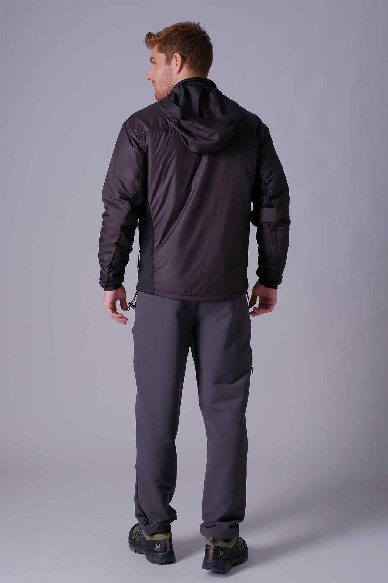 SPO23001 - Sustainable Water Repellent Cozy Warmth Padded Jacket - Black