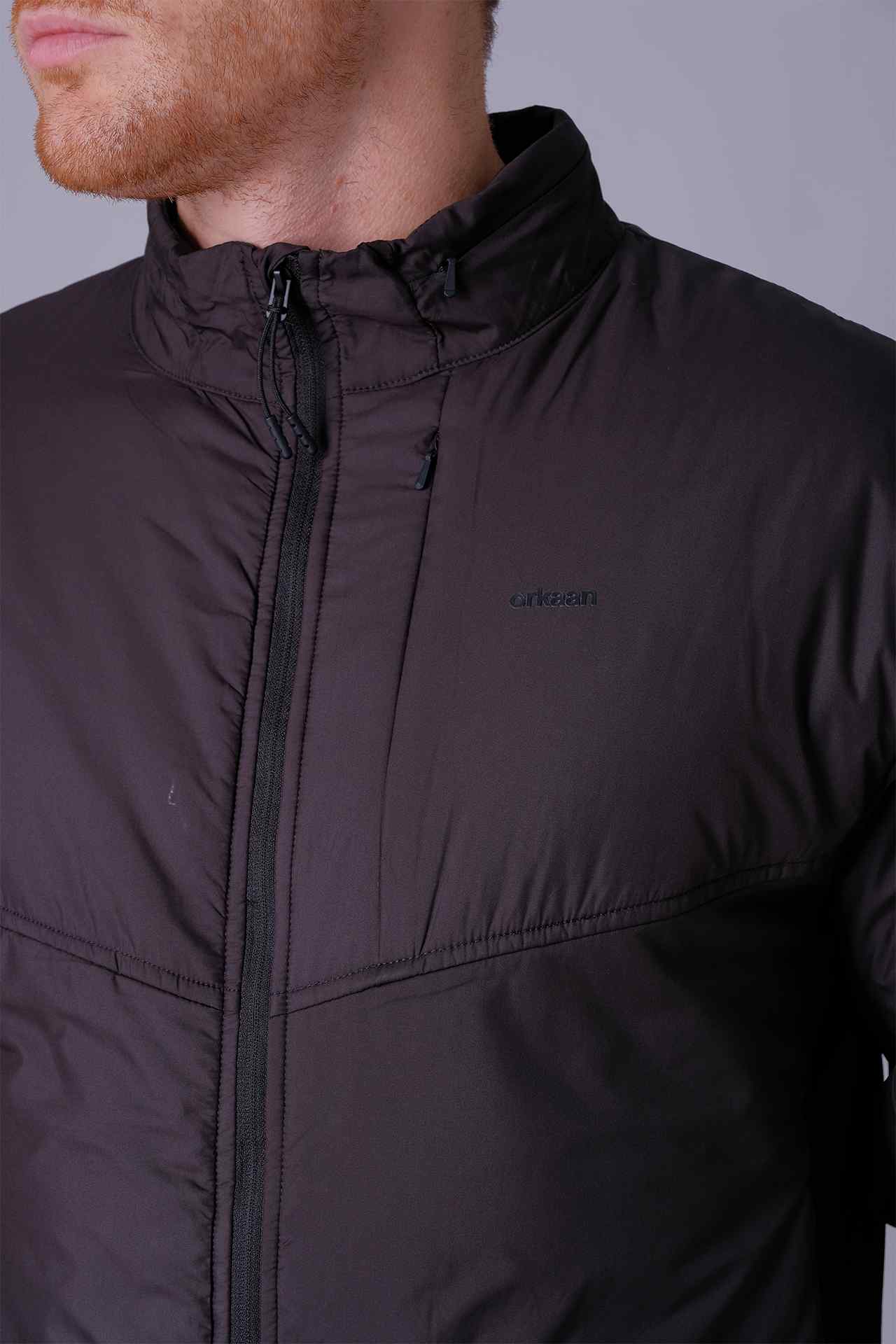 SPO23001 - Sustainable Water Repellent Cozy Warmth Padded Jacket - Black