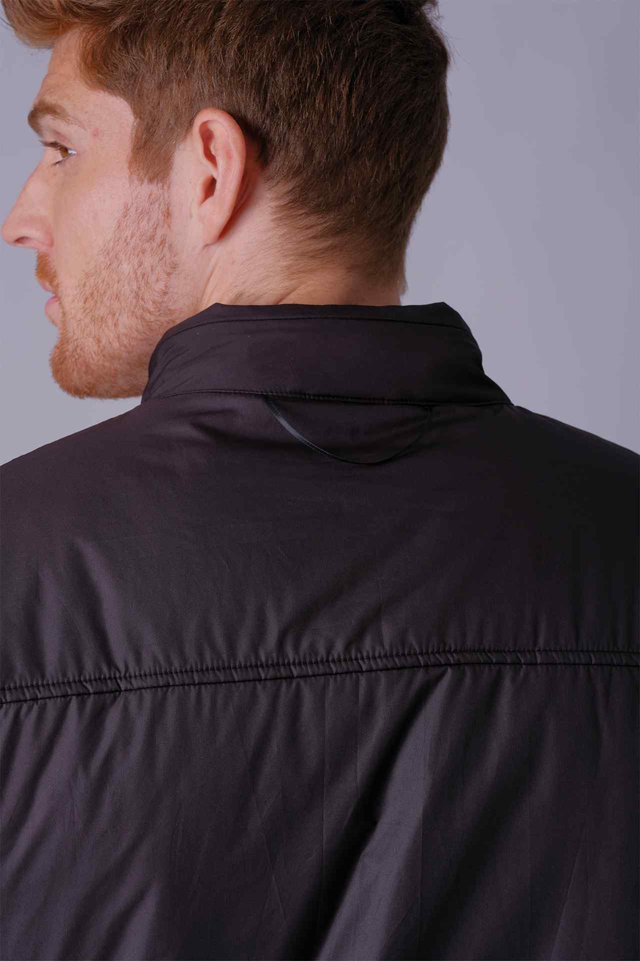 SPO23001 - Sustainable Water Repellent Cozy Warmth Padded Jacket - Black