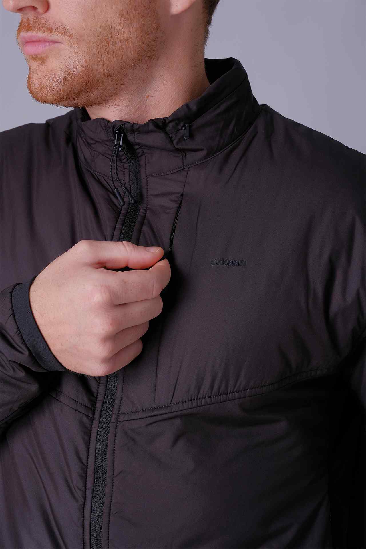 SPO23001 - Sustainable Water Repellent Cozy Warmth Padded Jacket - Black
