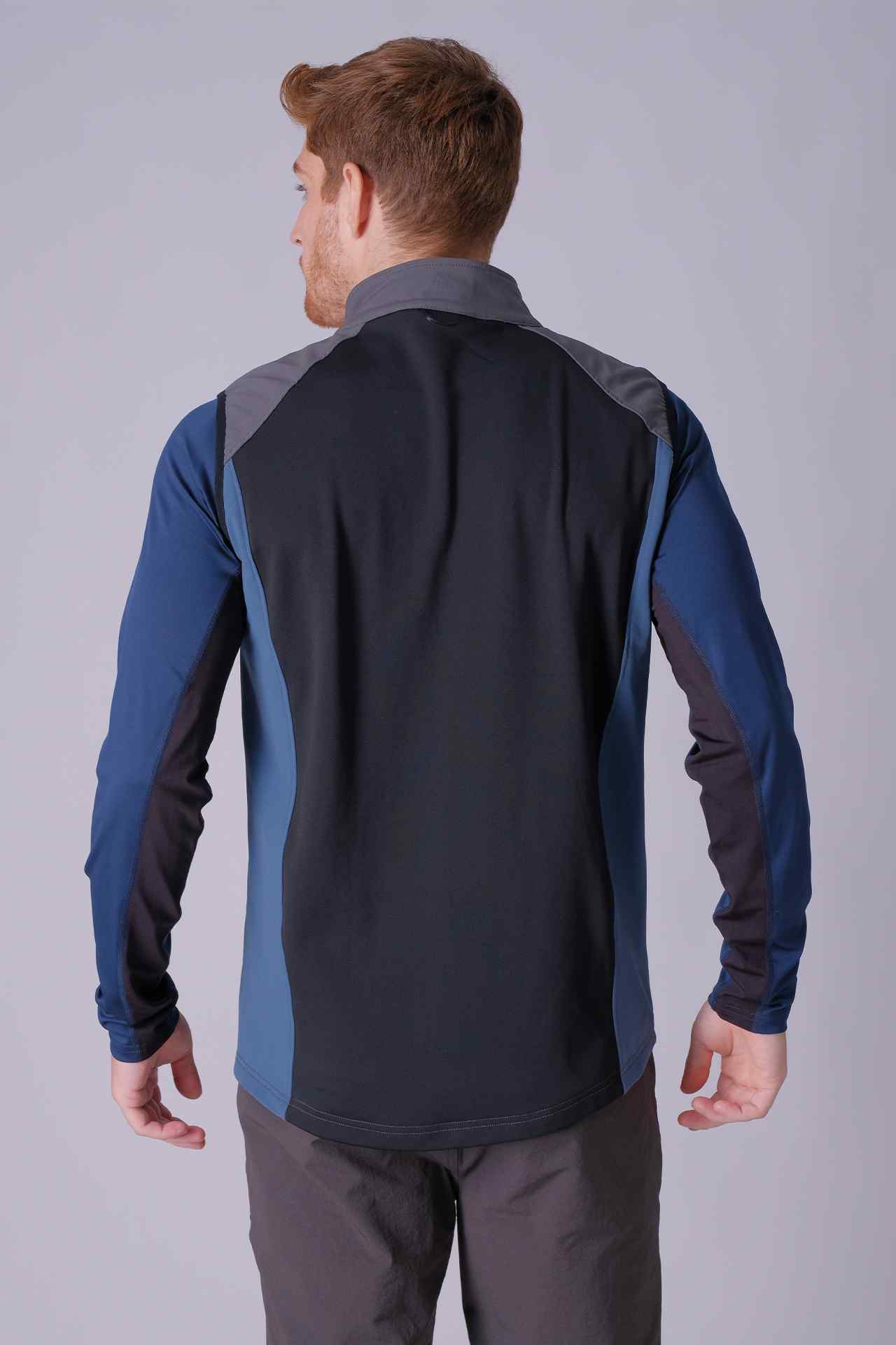 SPO23002 - 3M Water-Repellent Hybrid Thermal Midlayer Vest - Grey
