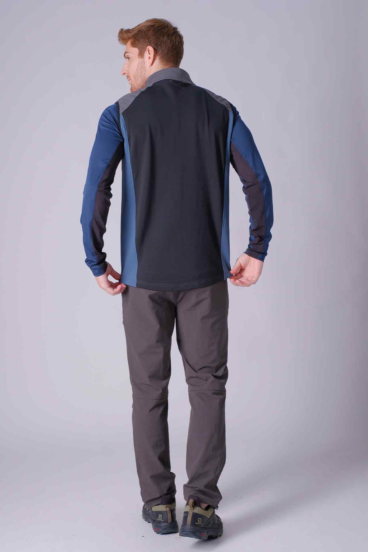 SPO23002 - 3M Water-Repellent Hybrid Thermal Midlayer Vest - Grey