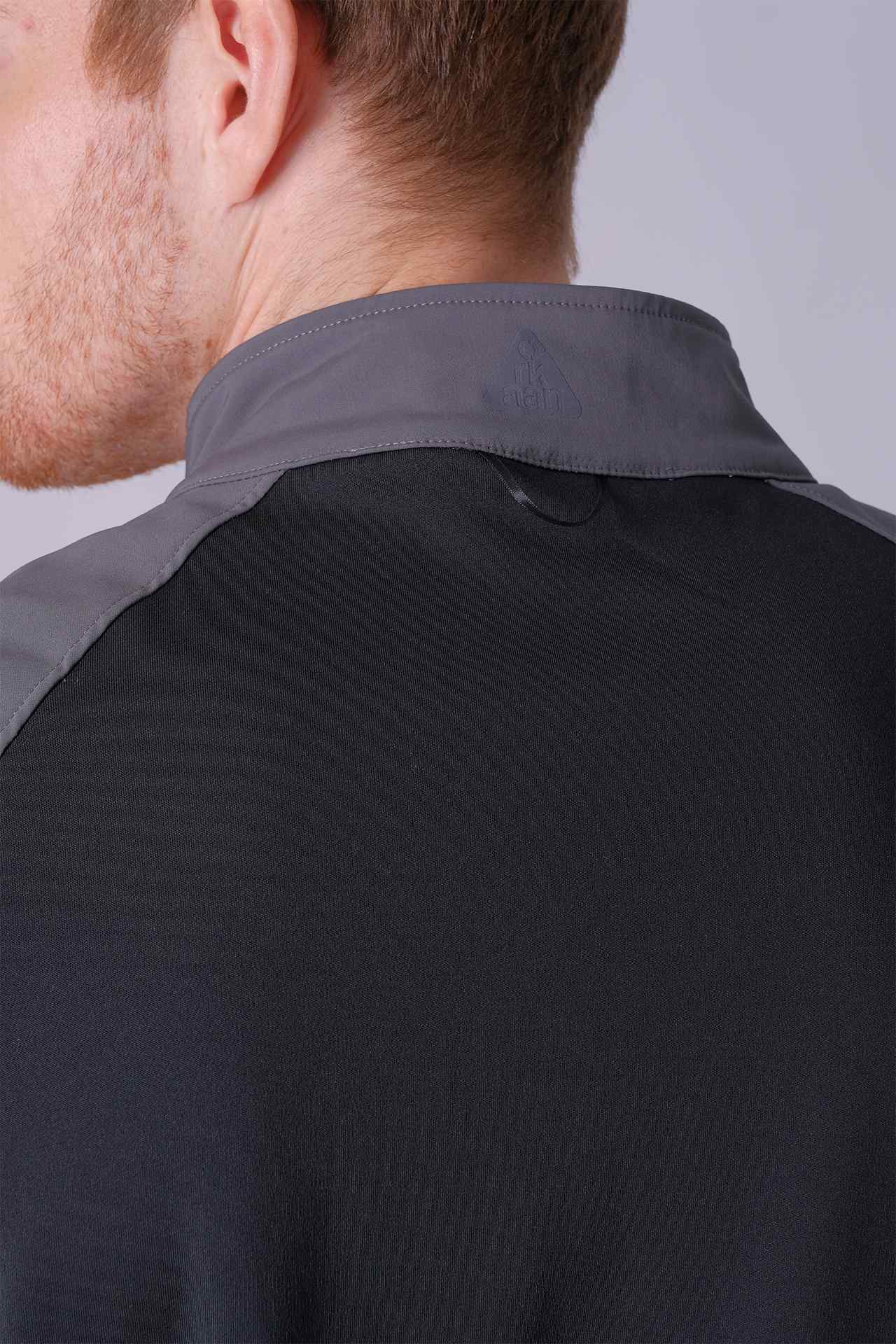 SPO23002 - 3M Water-Repellent Hybrid Thermal Midlayer Vest - Grey