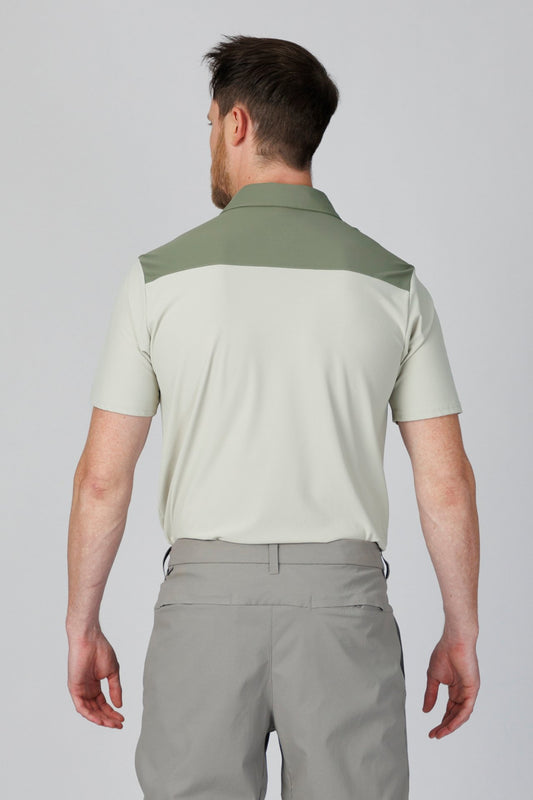 SPP0027 - Quick-Drying Performance Stretch Piqué Golf Polo - Agave