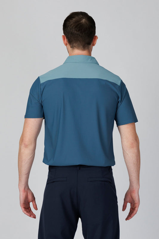 SPP0027 - Quick-Drying Performance Stretch Piqué Golf Polo - Slate