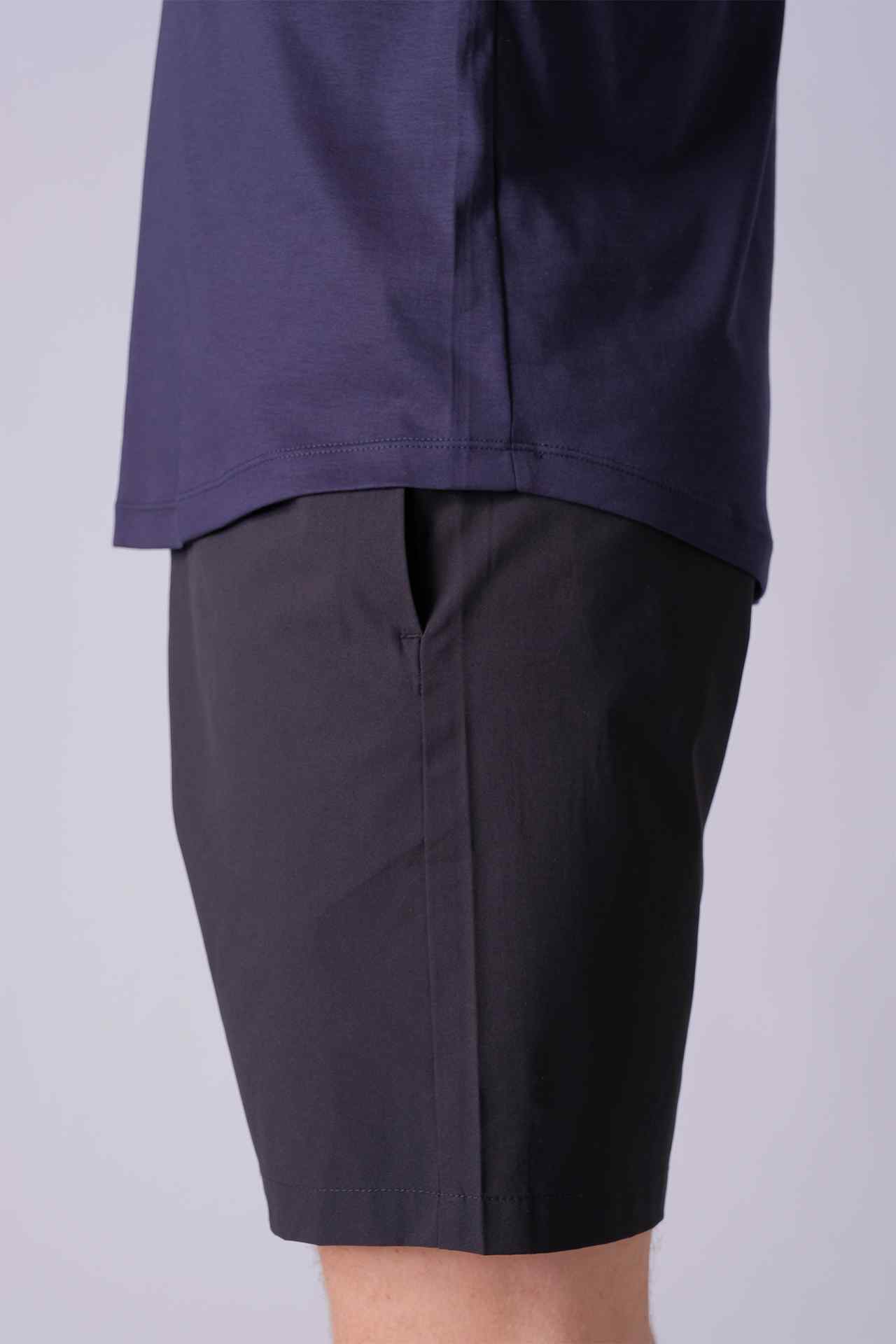 SPP0039 - Finest US Supima Cotton Short Sleeve Polo Shirt - Navy