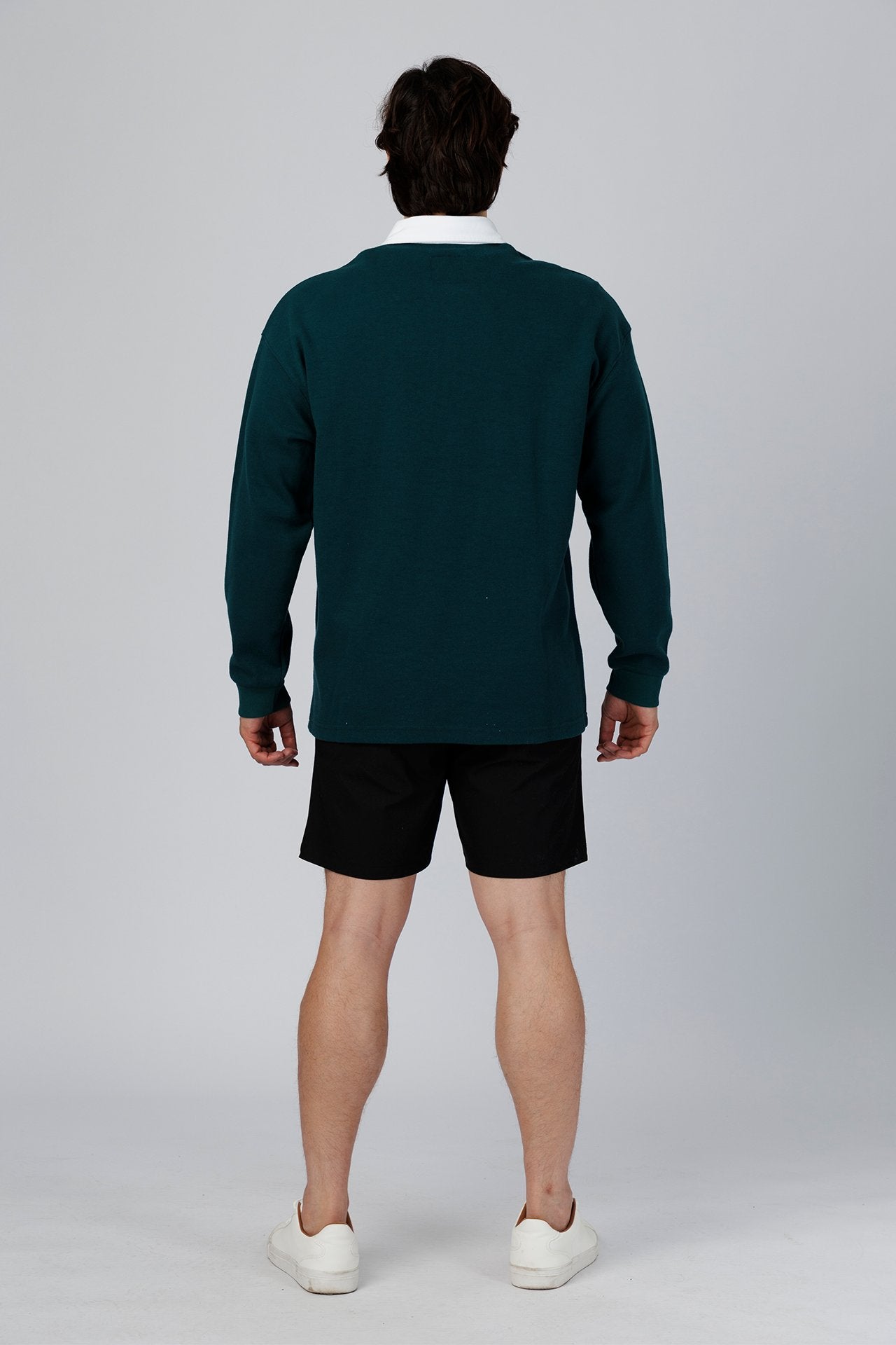 SPP0076 - Relaxed Fit Ultra Soft Pique Interlock Casual Polo - Green