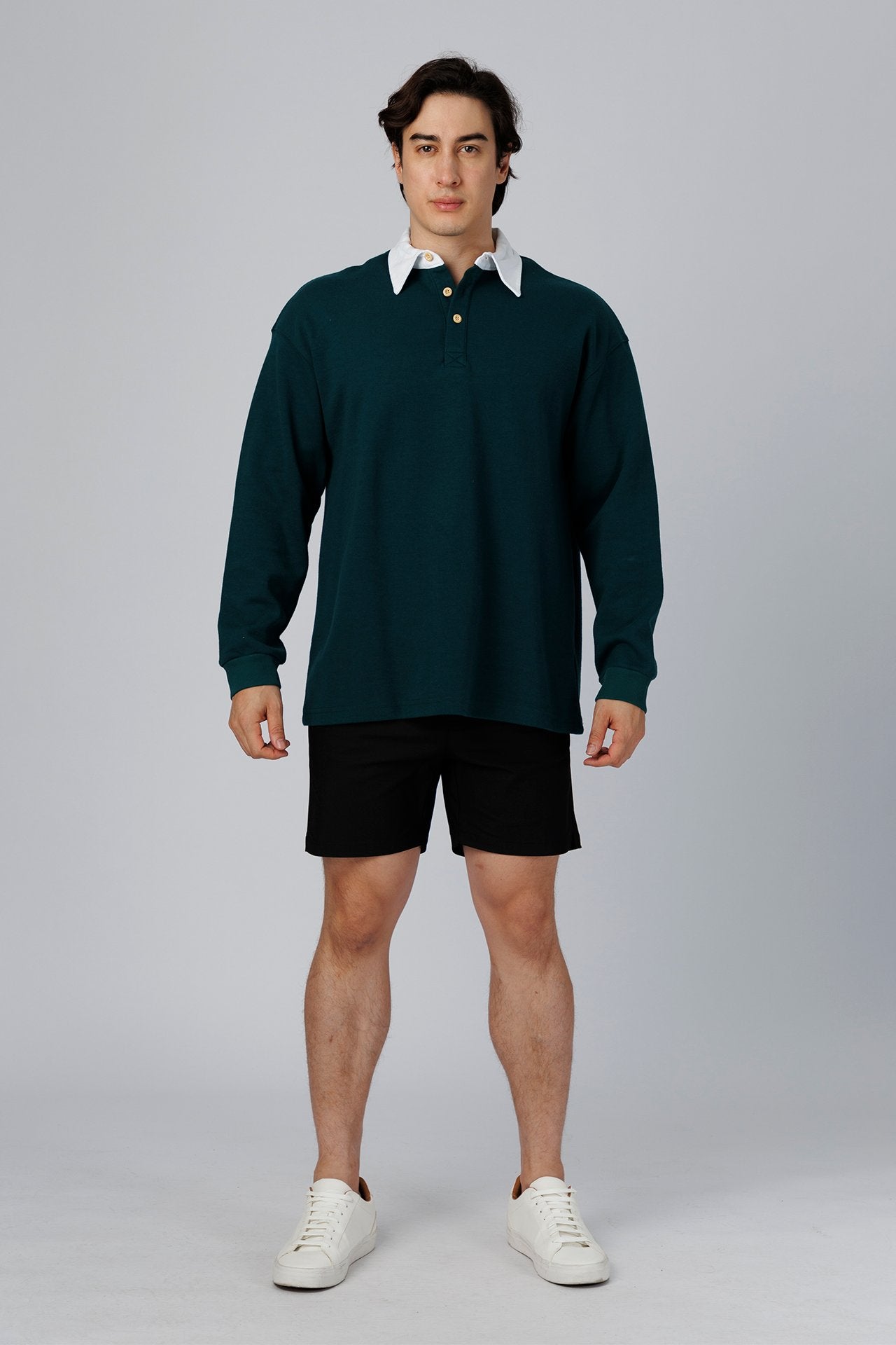 SPP0076 - Relaxed Fit Ultra Soft Pique Interlock Casual Polo - Green