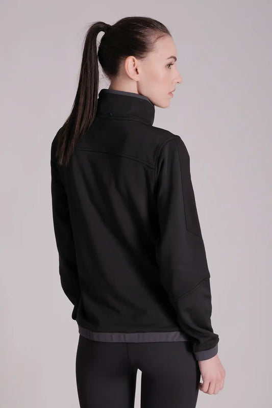 SPWR0031 - Women's Loose Anorak - Black