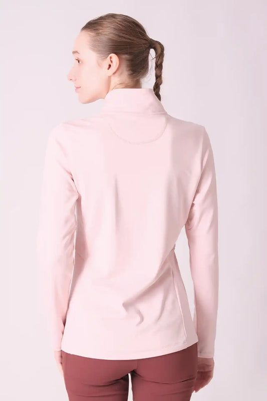 SPWR0032 - Women's Thermal Weight Pullover -Light Pink