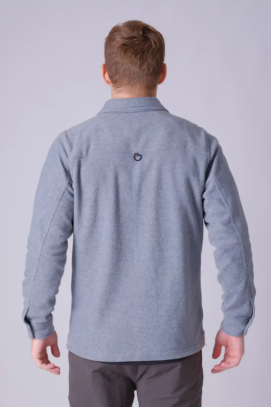 SPW22001B - Sustainable Polar Fleece Insulated Outdoor Overshirt