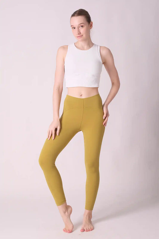 SPWX0009 - Women's Light Rib Sports Bra - White