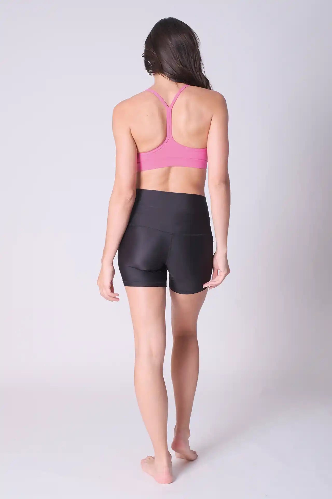 SPWX0018 - Women's Y-Shaped Racerback Bra Top - Sharp Pink