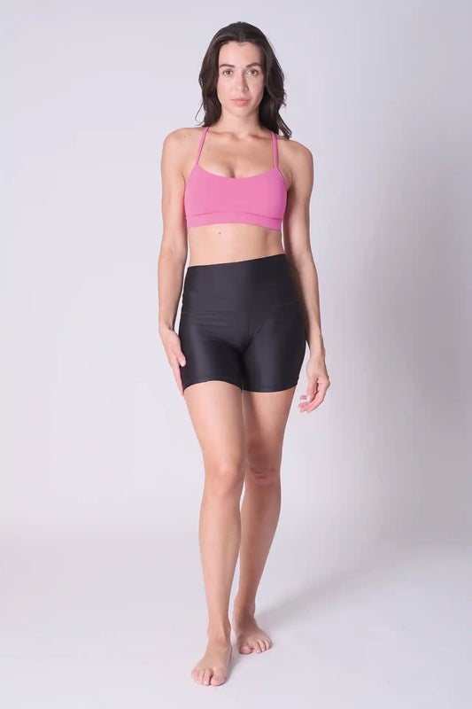 SPWX0018 - Women's Y-Shaped Racerback Bra Top - Sharp Pink