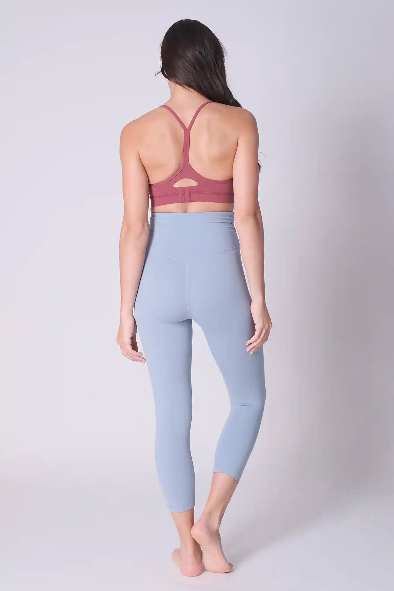 SPWX0019 - Women's Y-Shaped Adjustable Bra Top - Rose