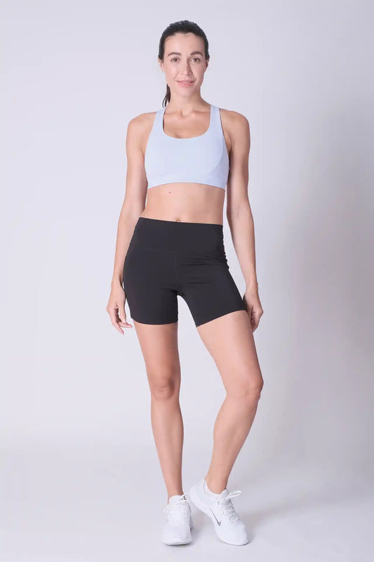 SPWX0020 - Women's Open Racerback Bra Top - Light Purple