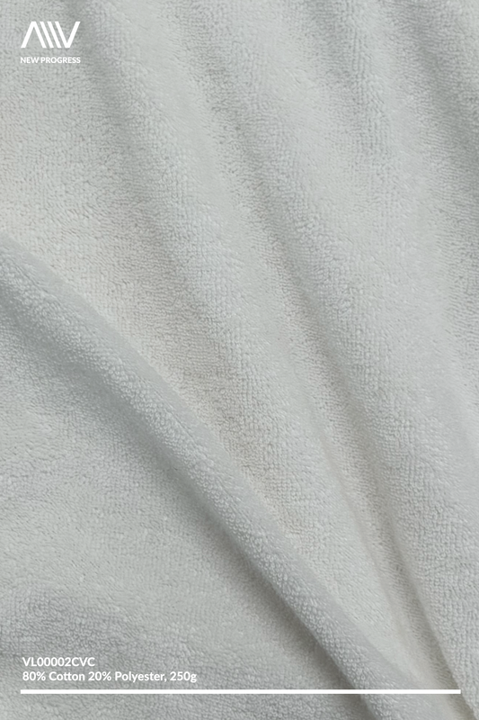 VL00002CVC - Midweight CVC Terry Towel - 250G
