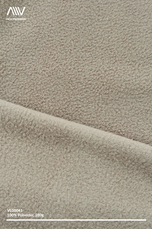 VL00041 - Single Napped Double Brushed Polar Fleece - 280G