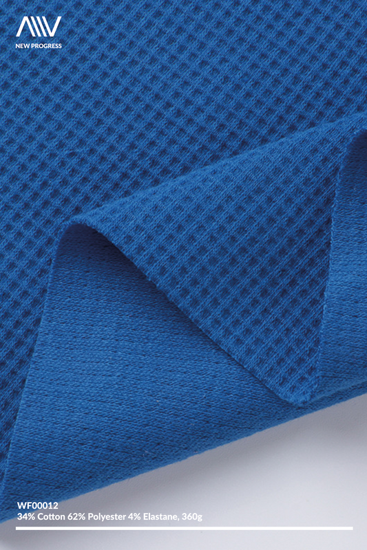 WF00012 - Midweight Stretch D/K Waffle - 360G