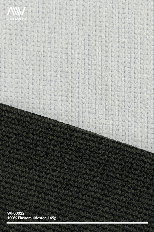 WF00022 - Lightweight Stretch High-Performance Waffle - 145G