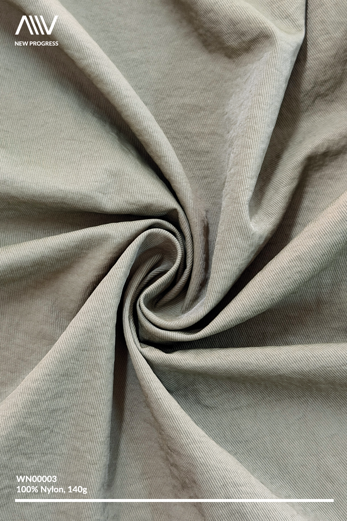 WN00003 - Water Resistant Woven Twill - 140G