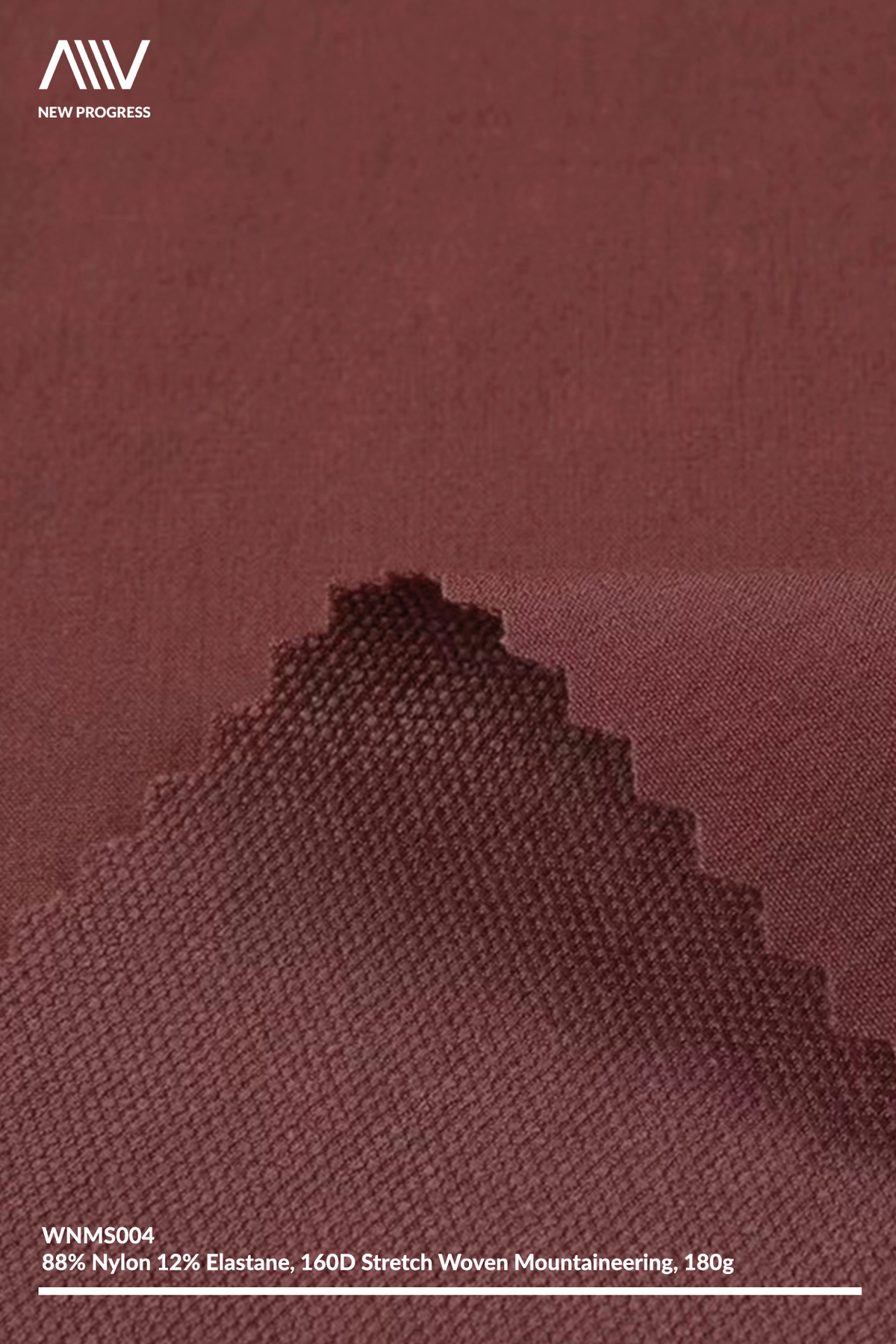WNMS0004 - 160D Water-Repellent Stretch Woven Mountaineering - 180G