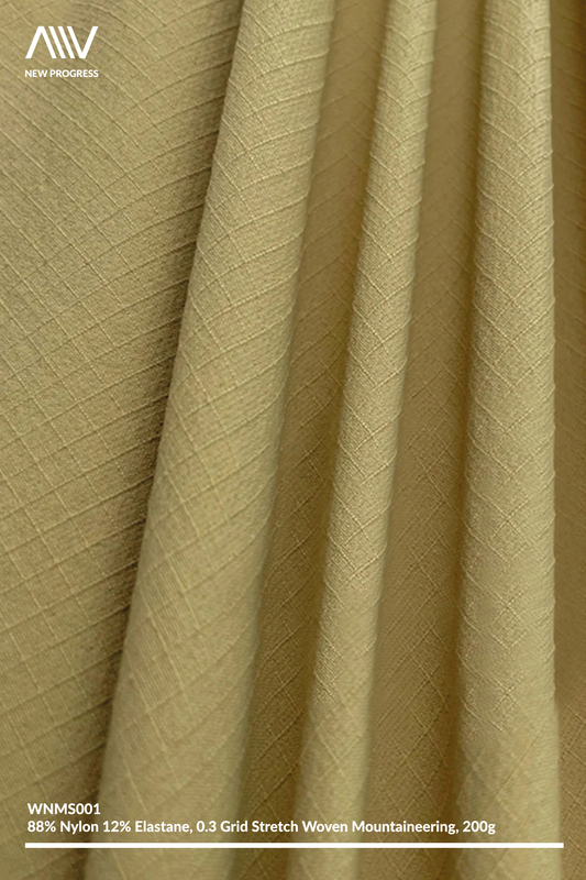 WNMS001 - MIDWEIGHT WATER RESISTANT 0.3 GRID STRETCH MOUNTAINEERING - 200G