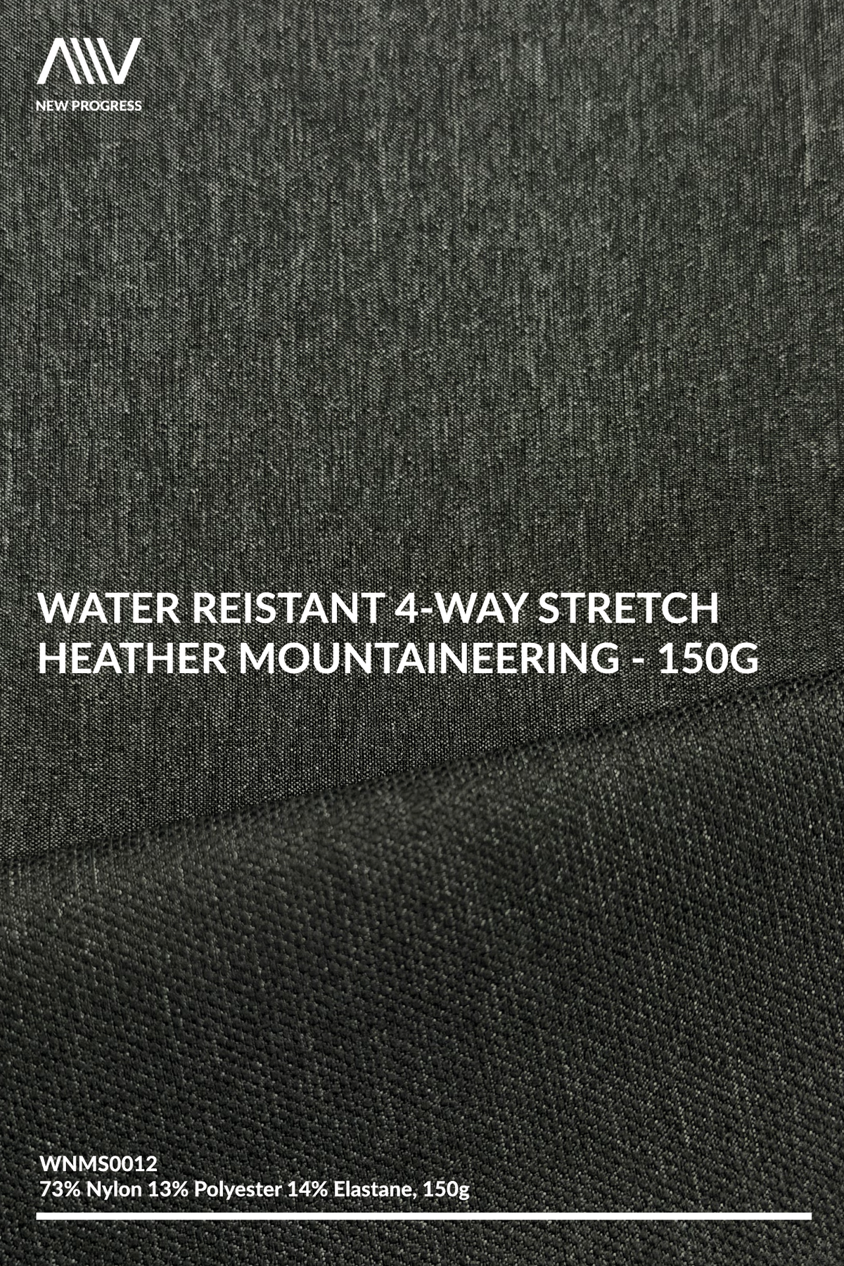 SPH0374C - Heathered Water-Resistant 4-Way Stretch Performance 5-Pocket Pants 30"