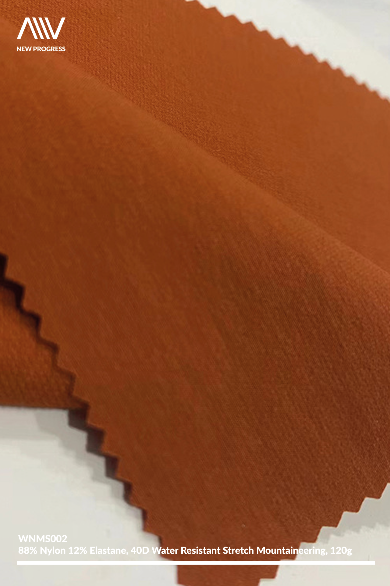 WNMS002 - 40D LIGHTWEIGHT WATER-RESISTANT WOVEN STRETCH MOUNTAINEERING - 120G