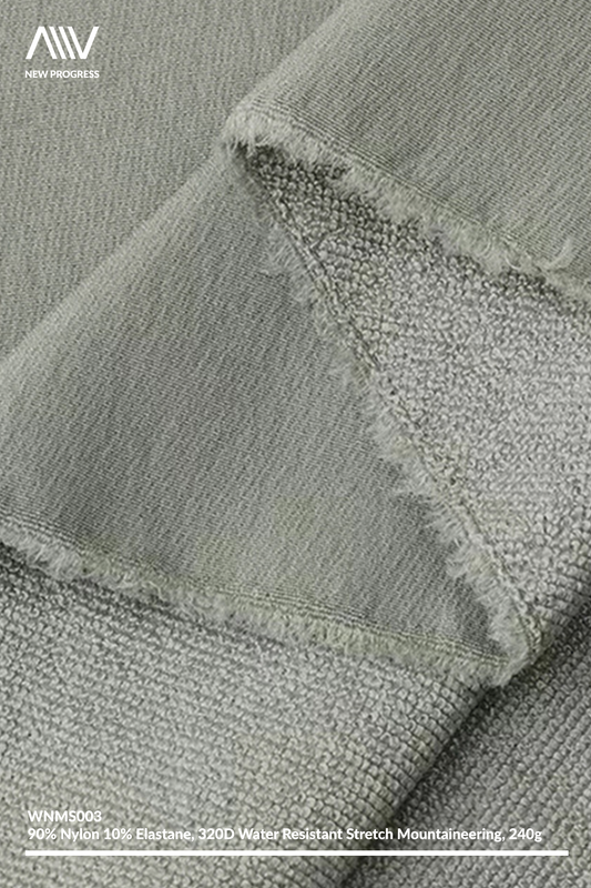 WNMS003 - 320D WATER-RESISTANT WOVEN STRETCH MOUNTAINEERING - 240G