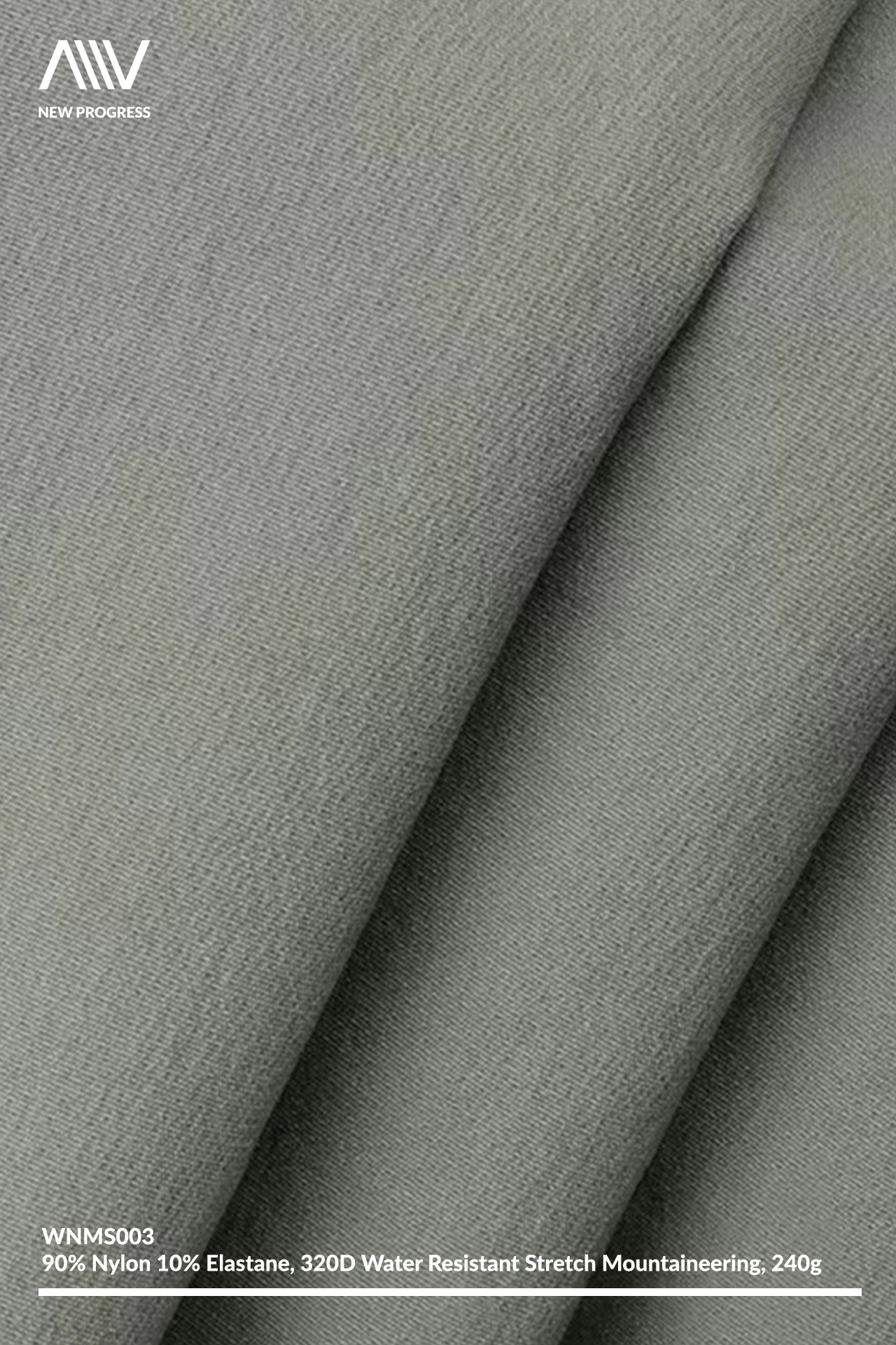 WNMS003 - 320D WATER-RESISTANT WOVEN STRETCH MOUNTAINEERING - 240G