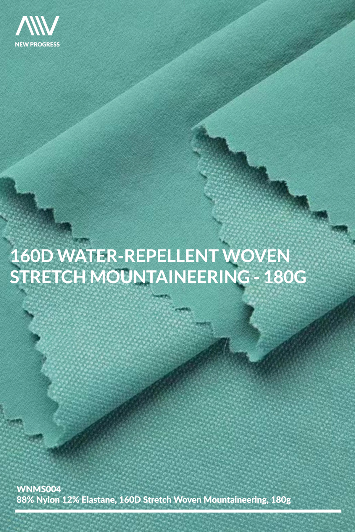 SPO0187 - Water Repellent Stretch Nylon Isthmus Anorak