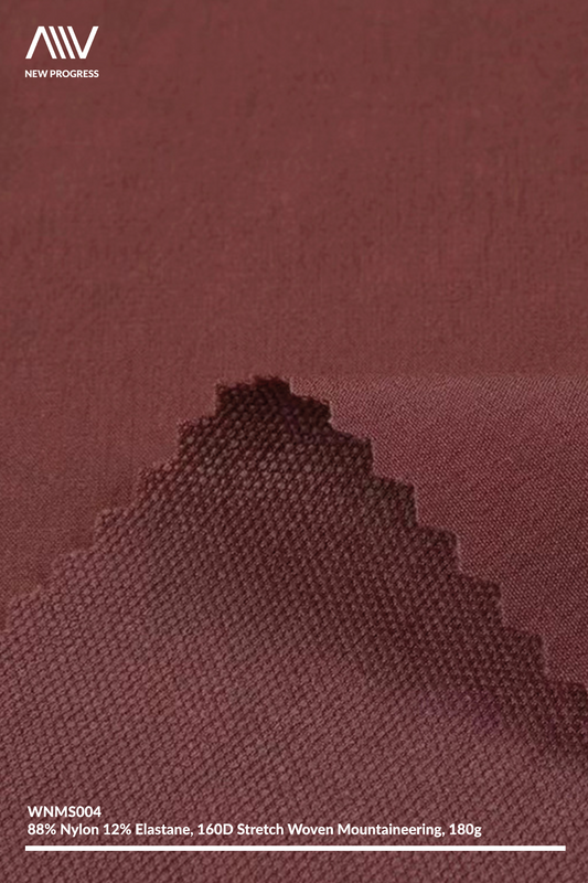 WNMS004 - 160D WATER-REPELLENT WOVEN STRETCH MOUNTAINEERING - 180G