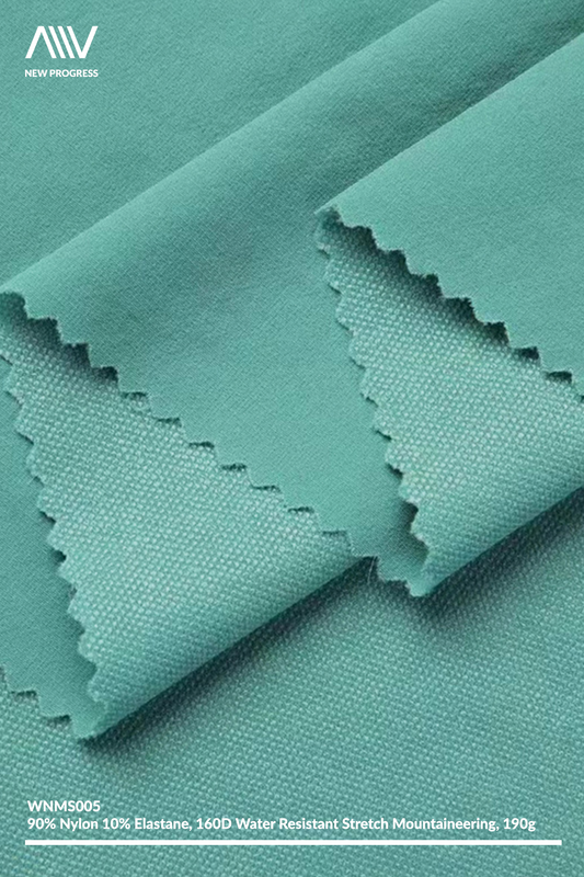 WNMS005 - 160D WATER-RESISTANT WOVEN STRETCH MOUNTAINEERING - 190G