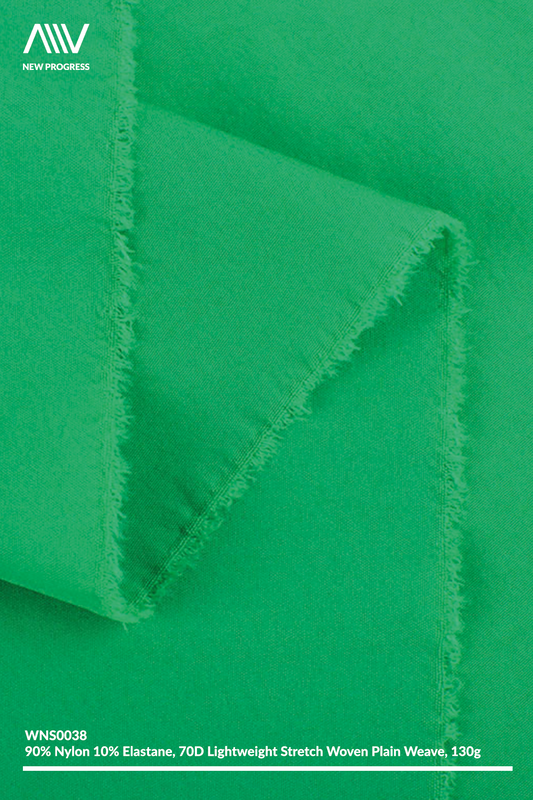 WNS0038 - LIGHTWEIGHT 70D QUICK DRY STRETCH WOVEN PLAIN WEAVE - 130G