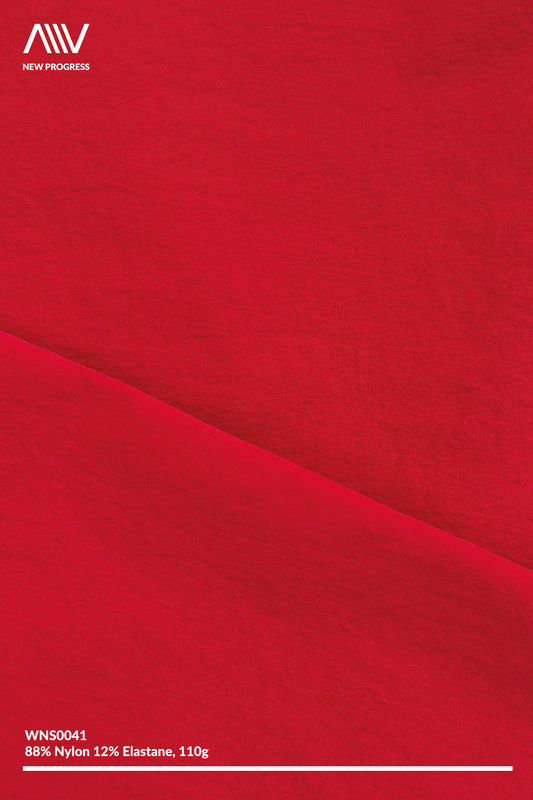 WNS0041 - Water Repellent Lightweight 4-way Stretch Woven Plain Weave - 110G