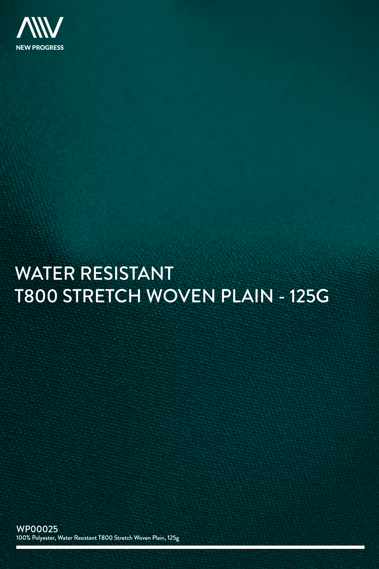 WP00025 - WATER RESISTANCE STRETCH T800 - 125G
