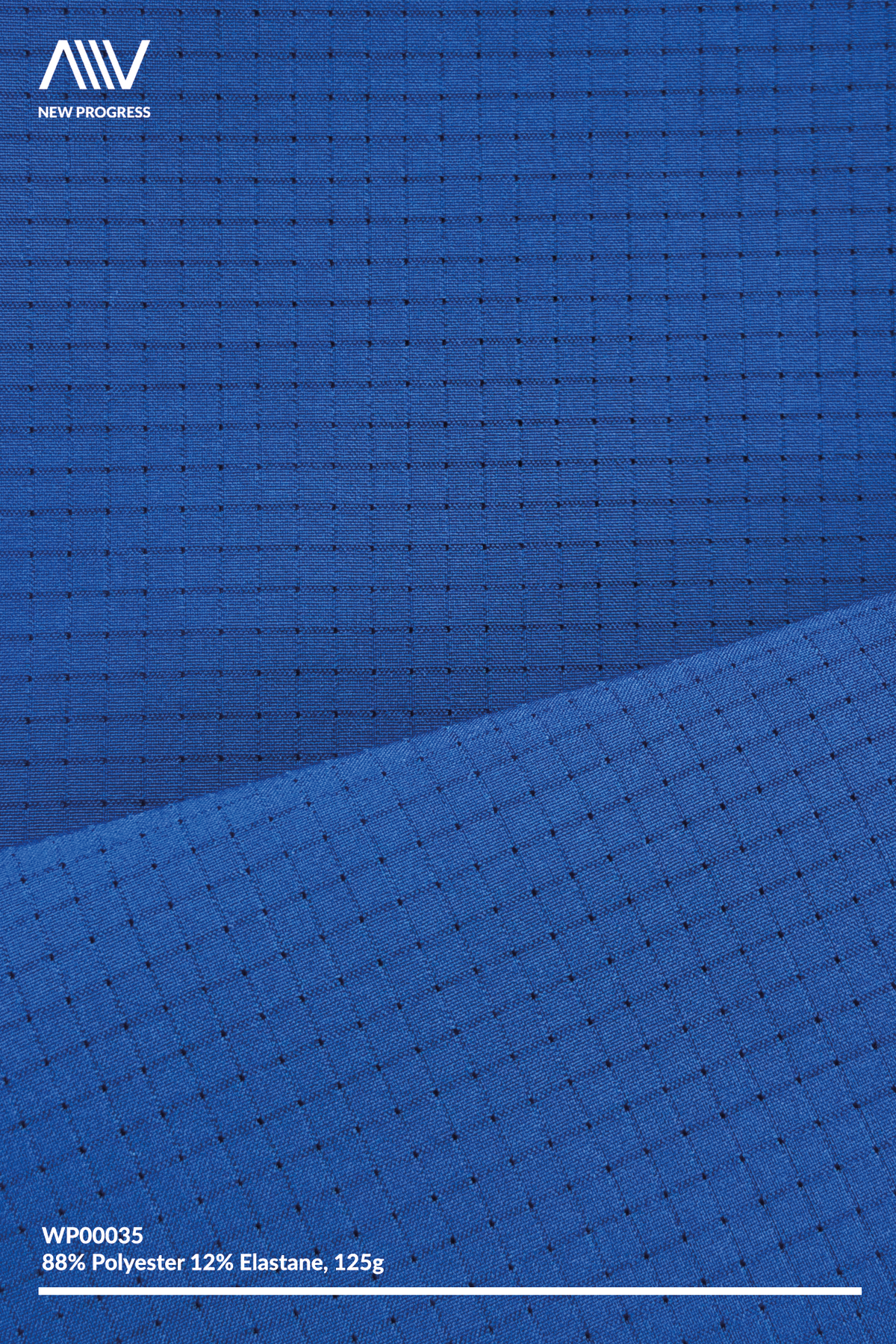 WP00035 - Lightweight 100D Quick-Dry Stretch Woven Ripstop - 125G