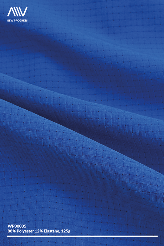 WP00035 - Lightweight 100D Quick-Dry Stretch Woven Ripstop - 125G