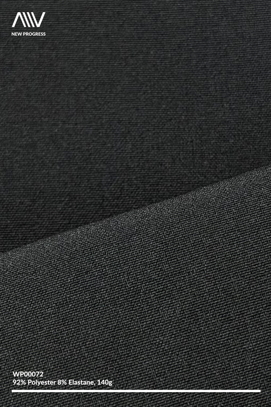 WP00072 - Lightweight 100D 4-Way Stretch Woven - 140G