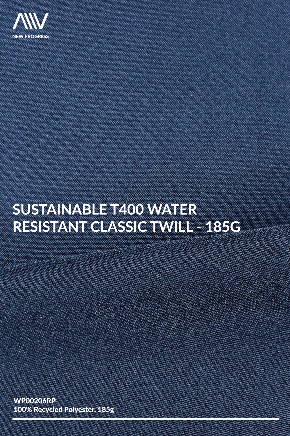 SPW22001A - Sustainable T400 Water Resistance Performance Overshirt