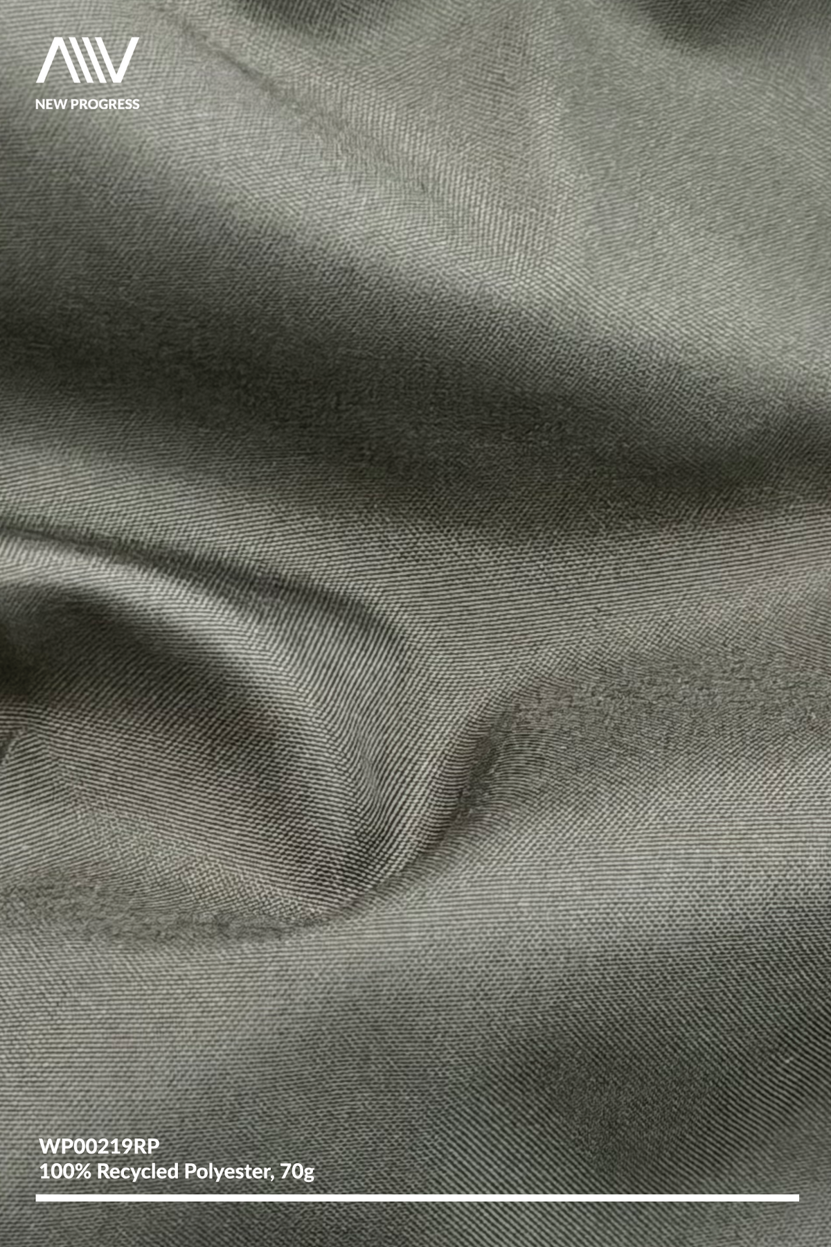 WP00219RP - Sustainable Water Resistant Plain Weave Woven - 70G