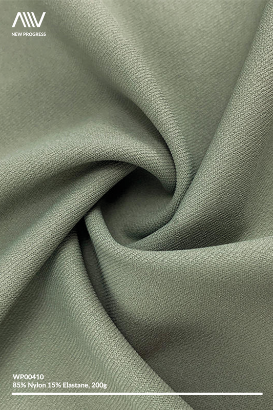 WP00410 - Midweight Stretch Woven Twill - 200G