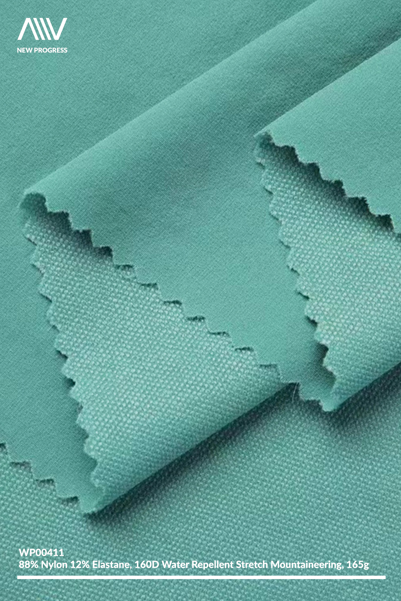 WP00411 - 160D WATER-REPELLENT WOVEN STRETCH MOUNTAINEERING - 165G