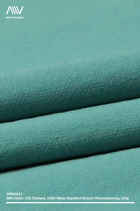 WP00411 - 160D WATER-REPELLENT WOVEN STRETCH MOUNTAINEERING - 165G