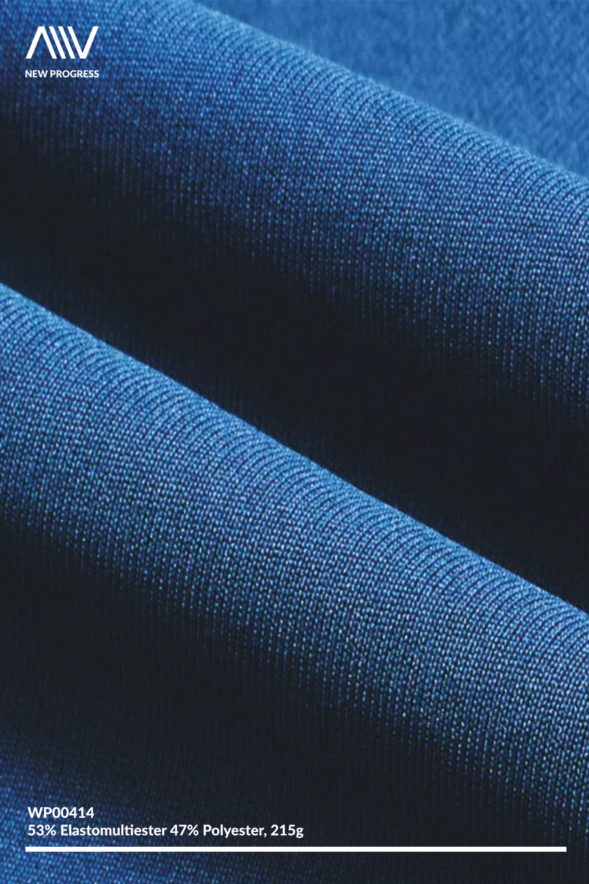 WP00414 - Ultra-Soft Cotton Feel Midweight Elastomultiester Bonded Fabric - 215G