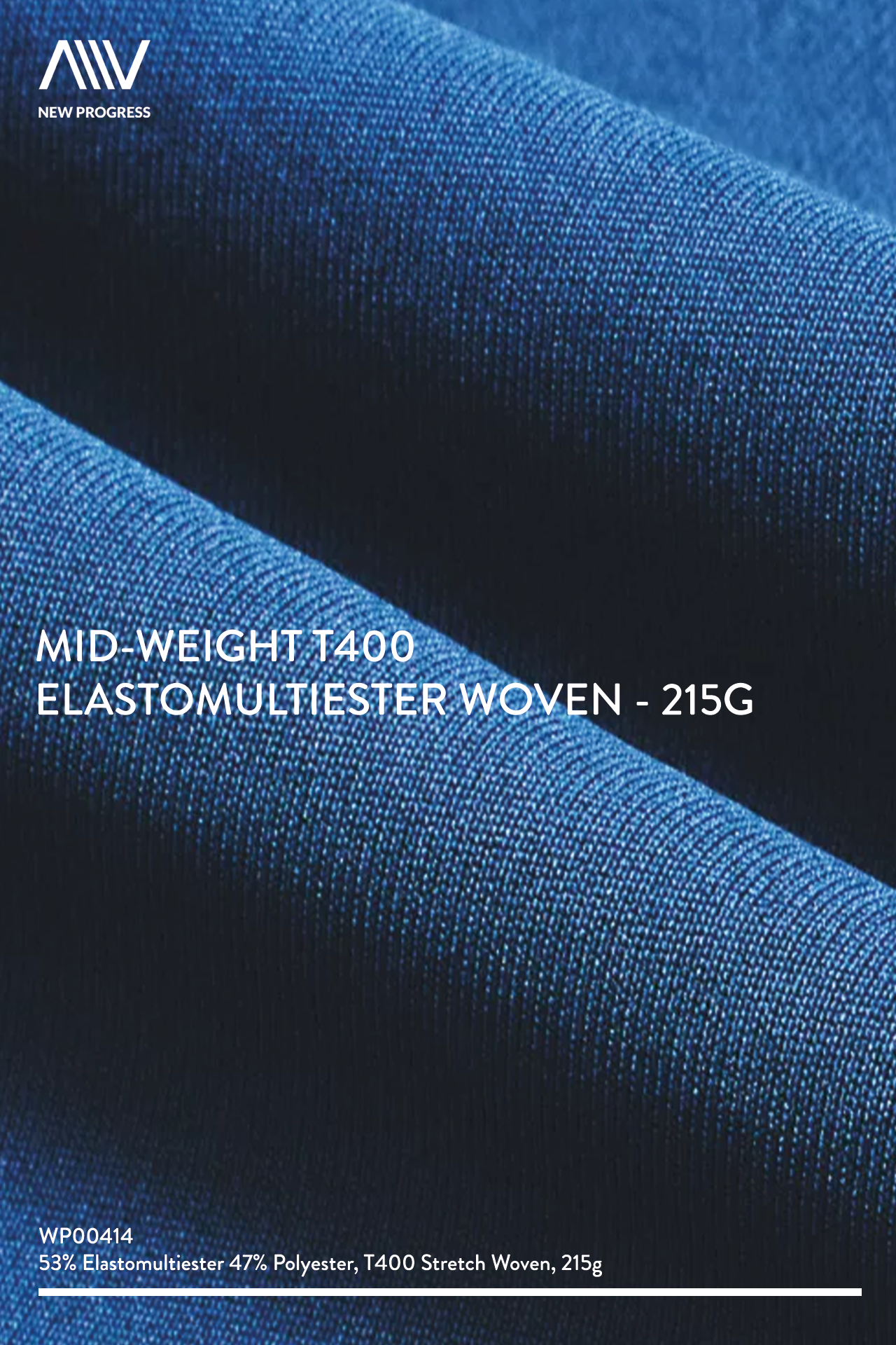 WP00414 - MID-WEIGHT T400 ELASTOMULTIESTER WOVEN - 215G