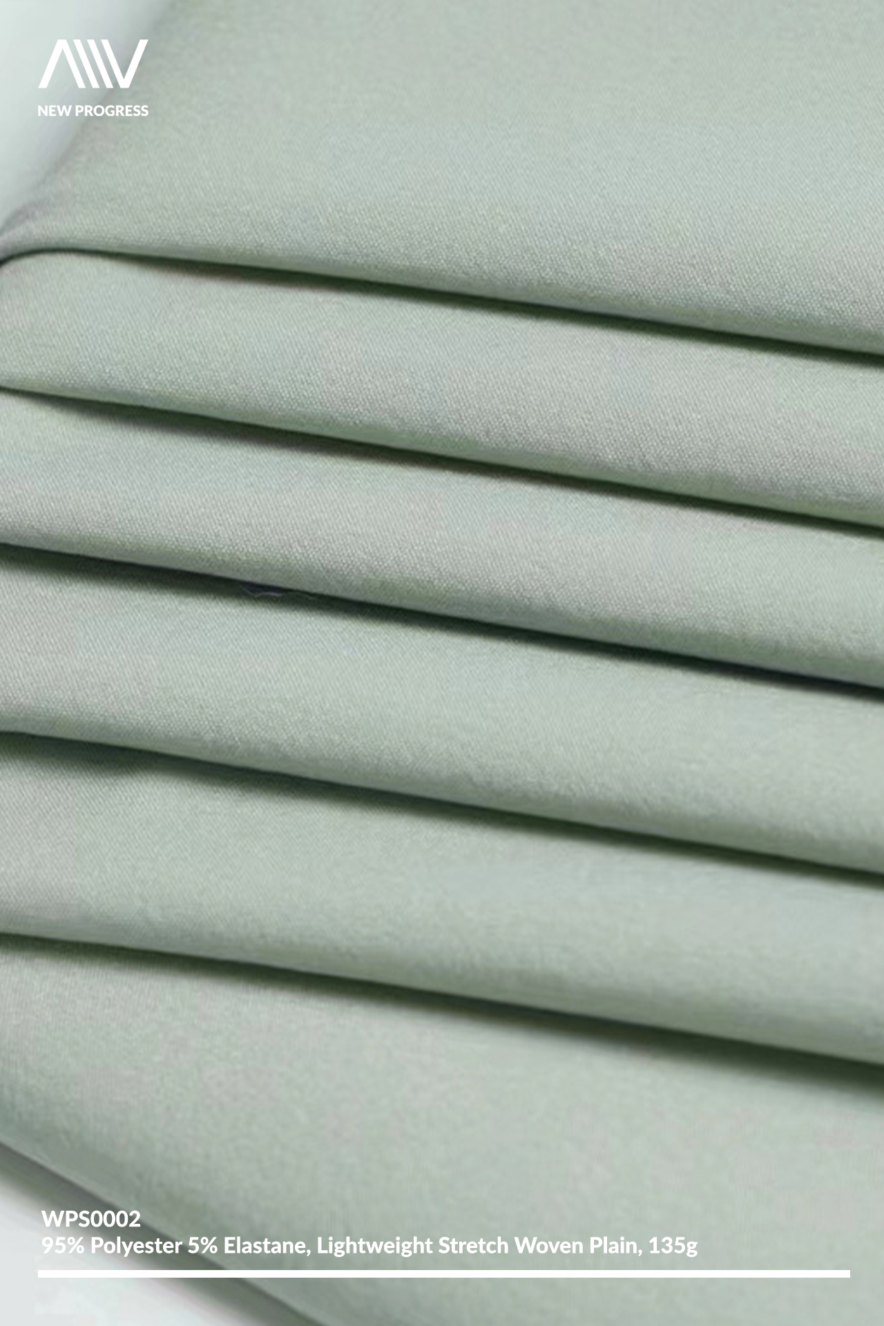 WPS0002 - LIGHTWEIGHT 70D x 70D STRETCH PLAIN WEAVE- 135G