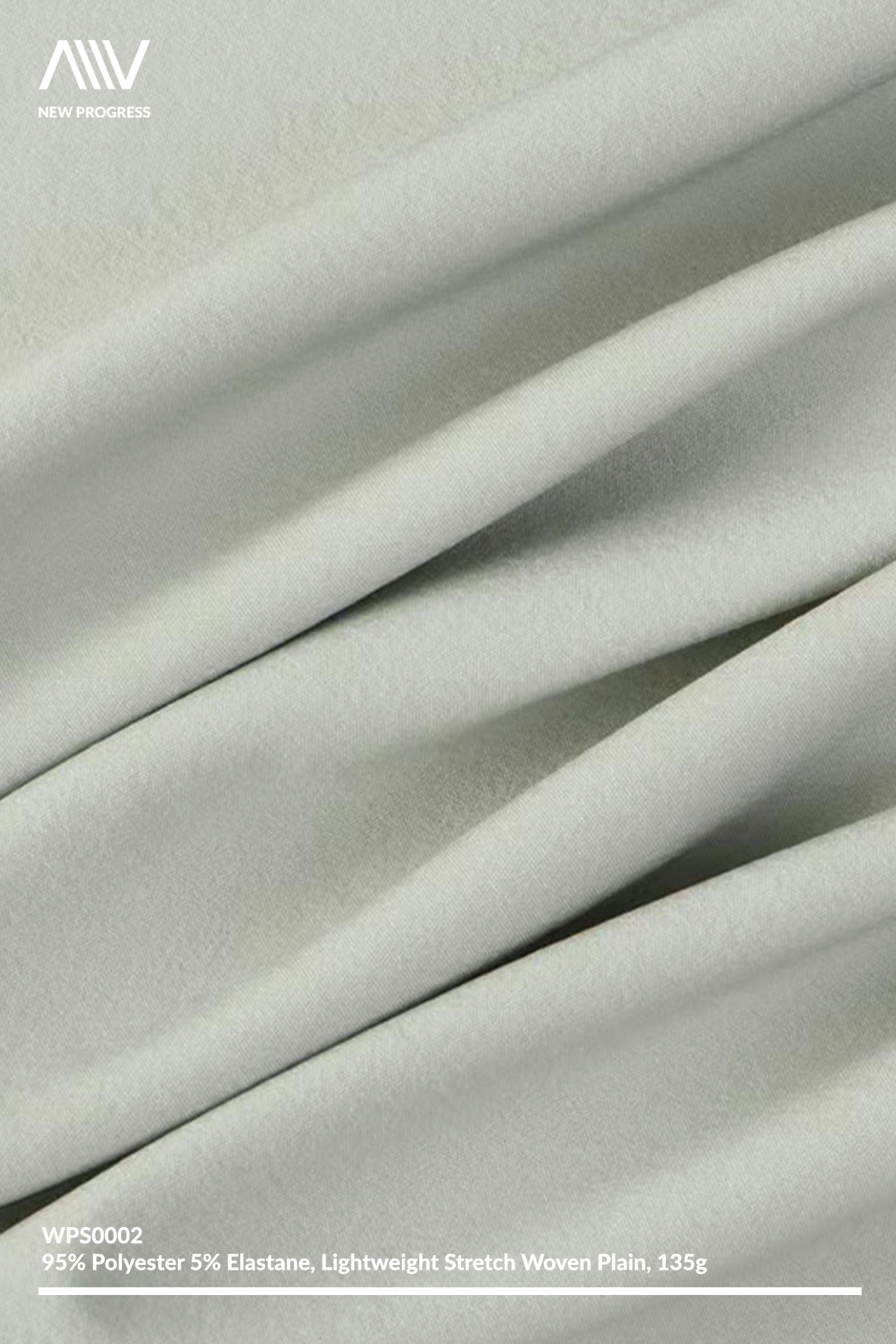 WPS0002 - LIGHTWEIGHT 70D x 70D STRETCH PLAIN WEAVE- 135G